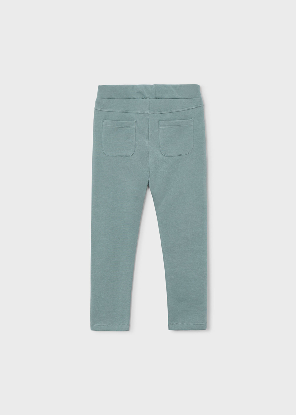 Pantalon jeggings en molleton fille