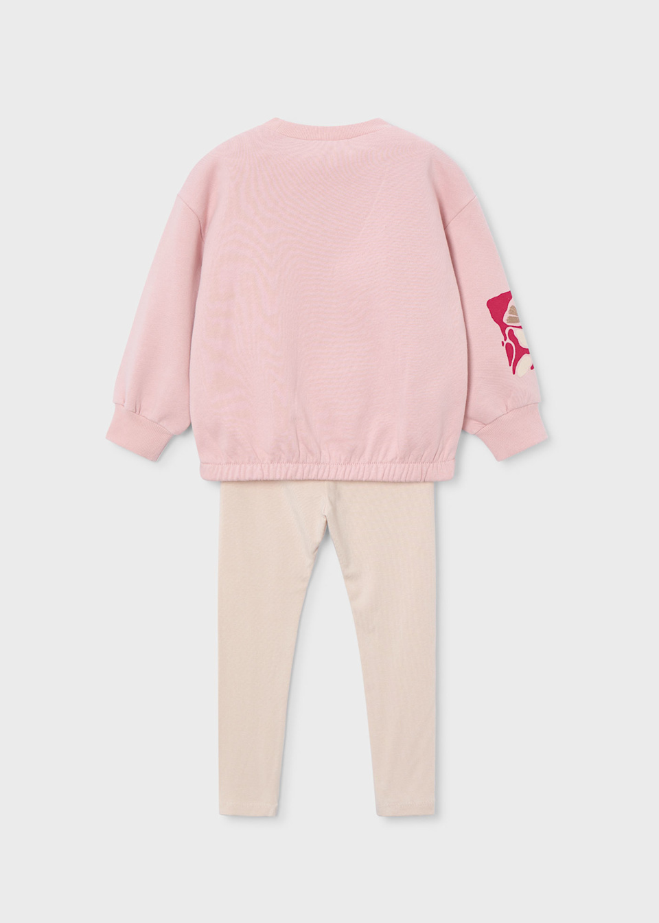 Conjunto legging y sudadera niña