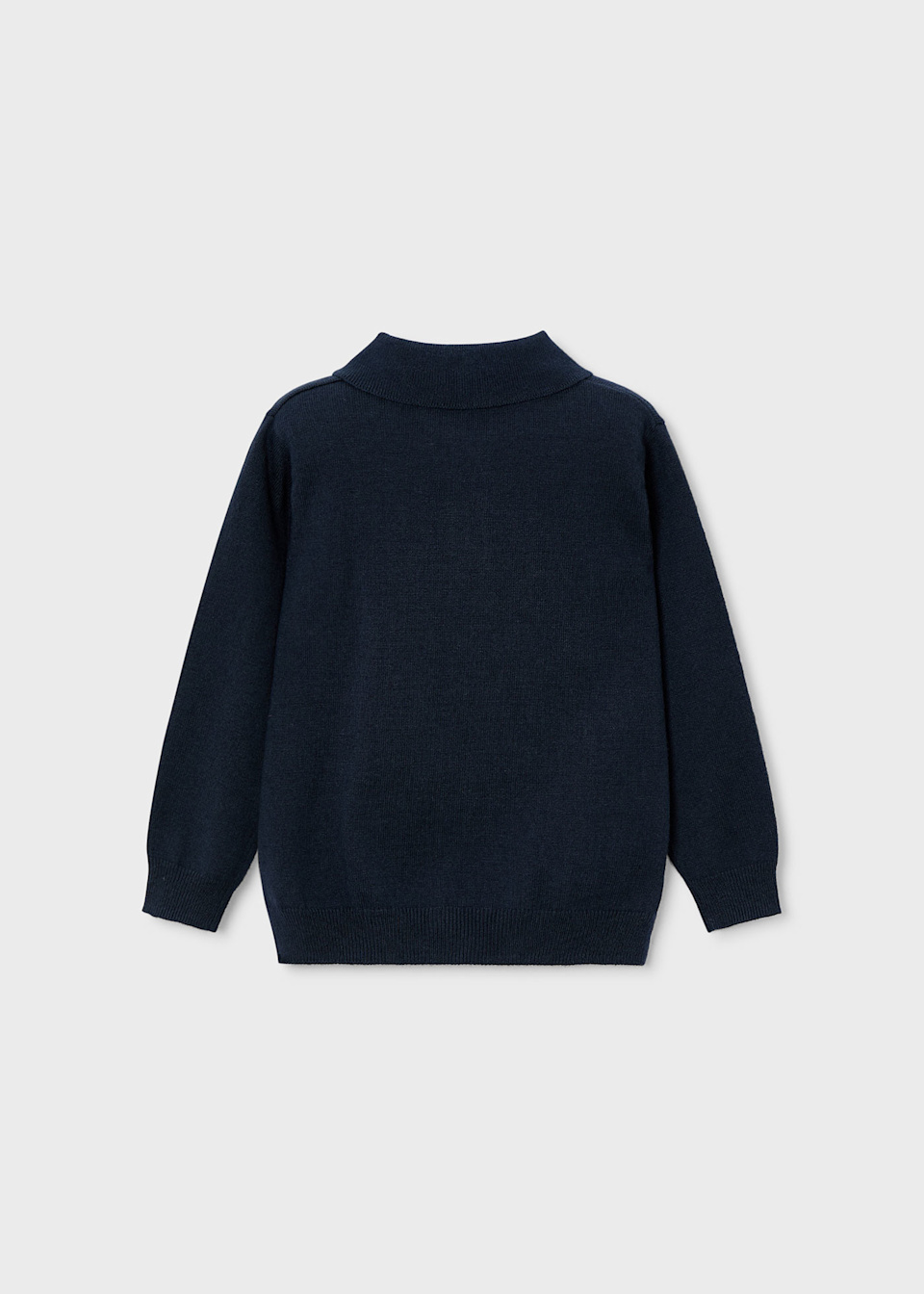Boys knitted polo short