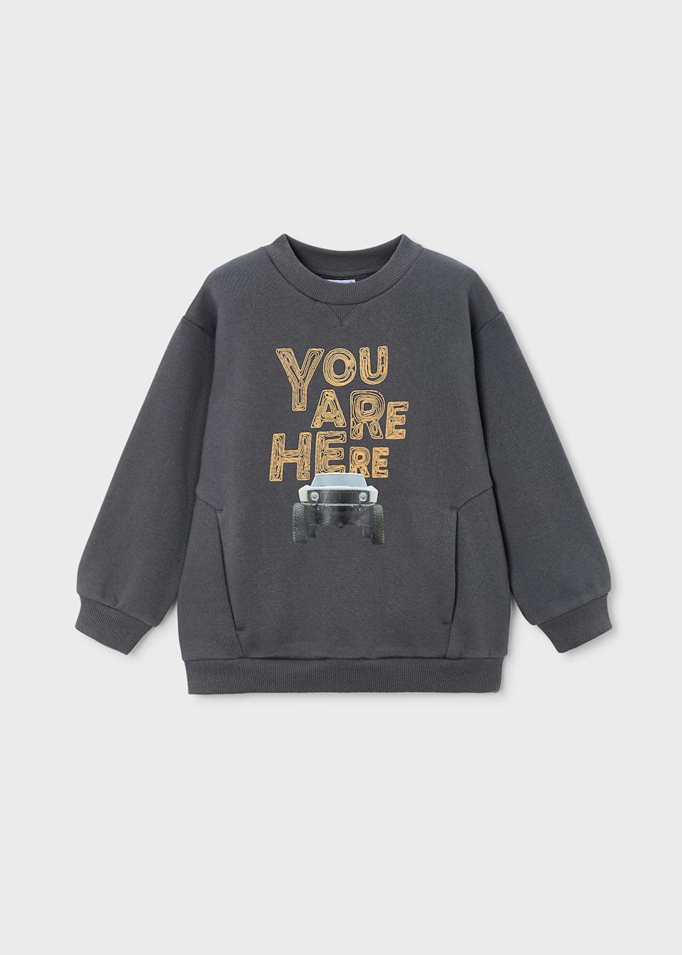 Boys car jumper