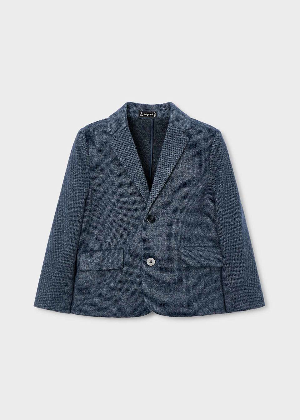 Chaqueta vestir niño