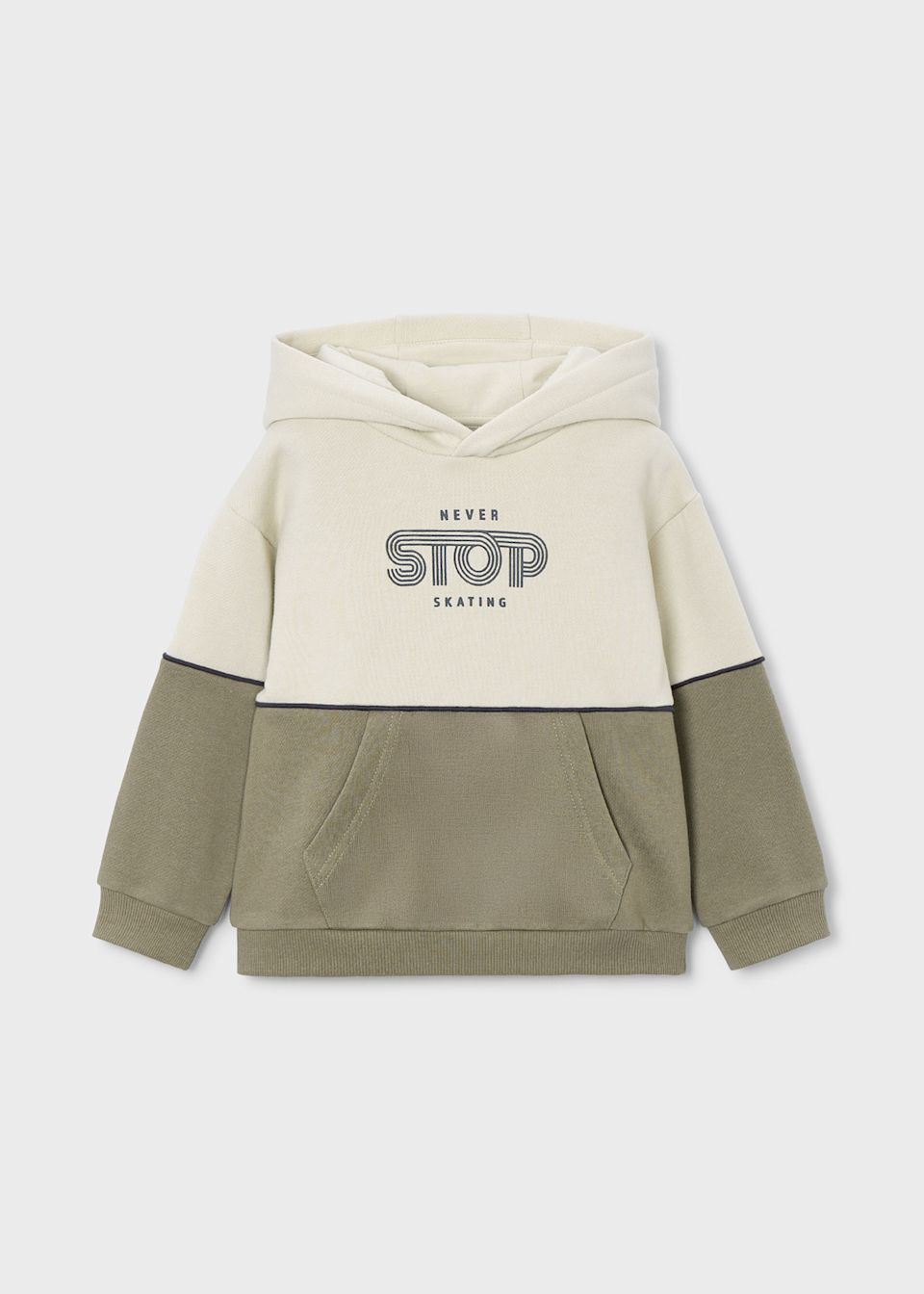 Boys contrast hoody
