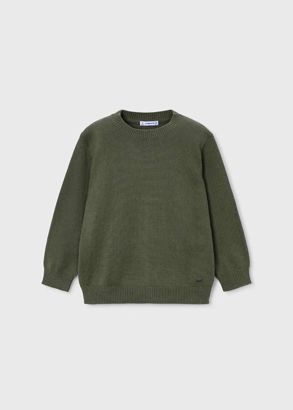 Boy Basic Jumper
