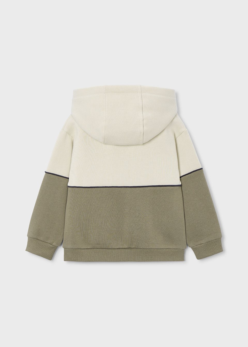 Boys contrast hoody