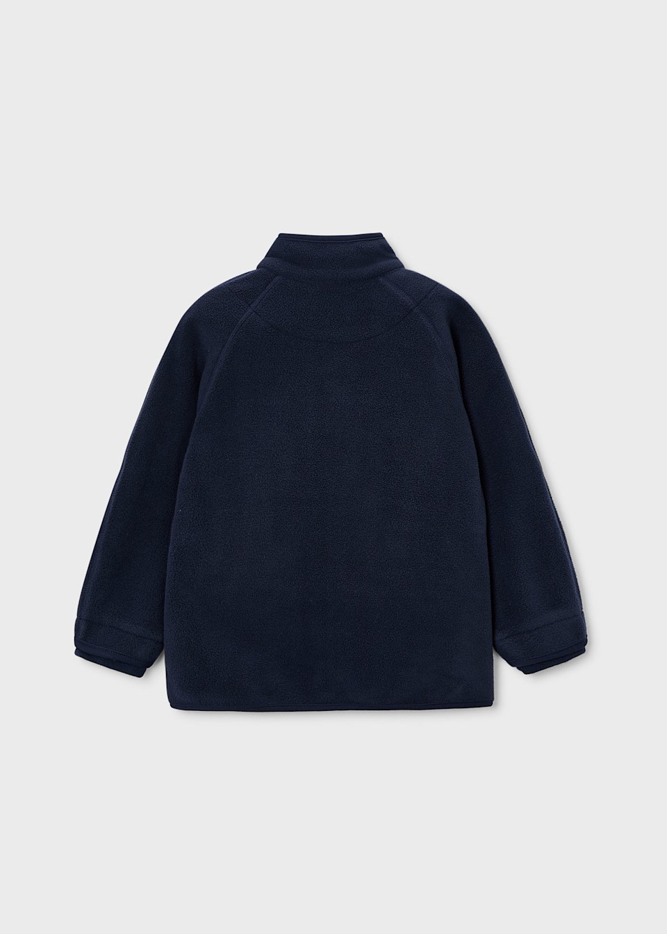 Boys zip-up polar jumper