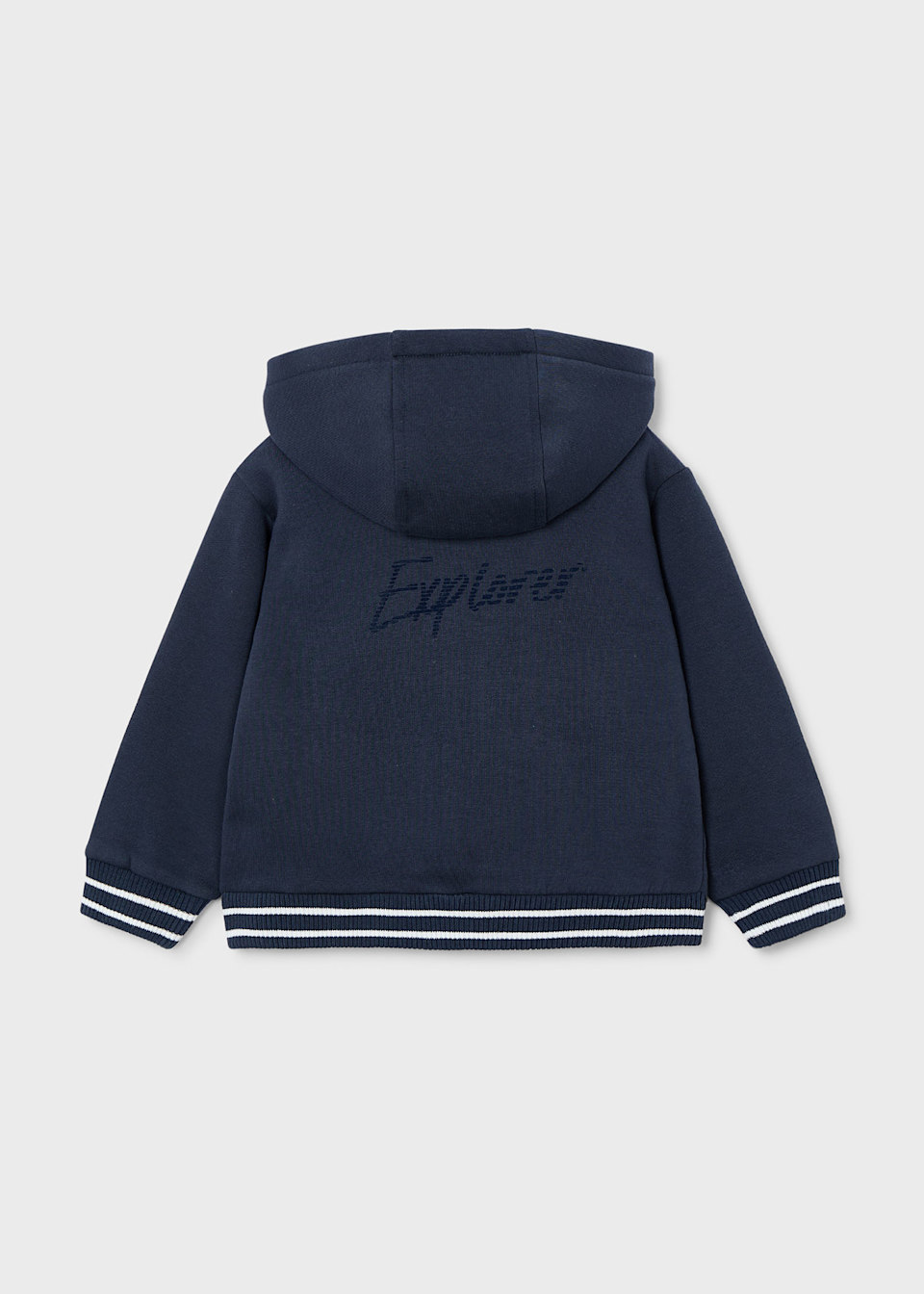 Sweat zippé garçon