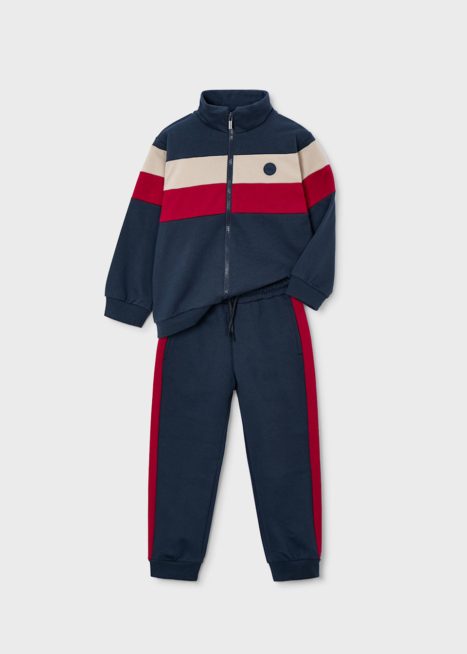 Boys 3 colour tracksuit set