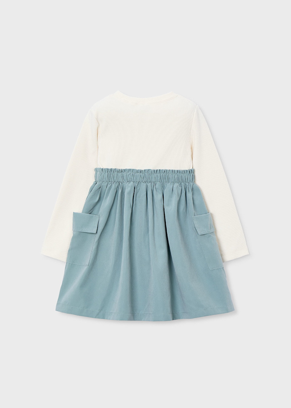 Girls combined dress