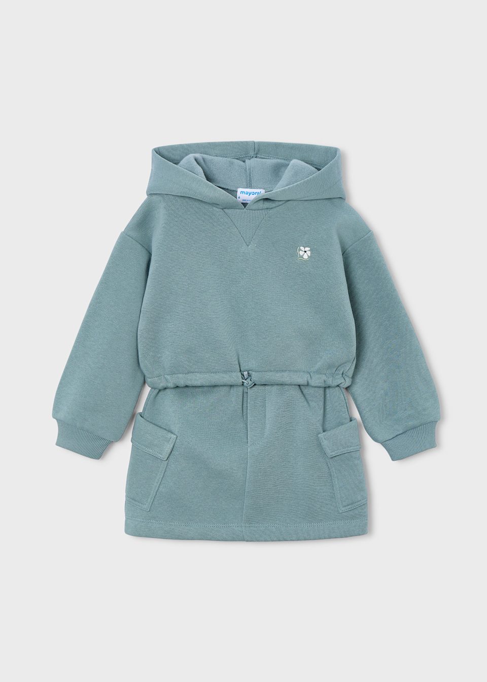 Conjunto falda cargo y sudadera niña