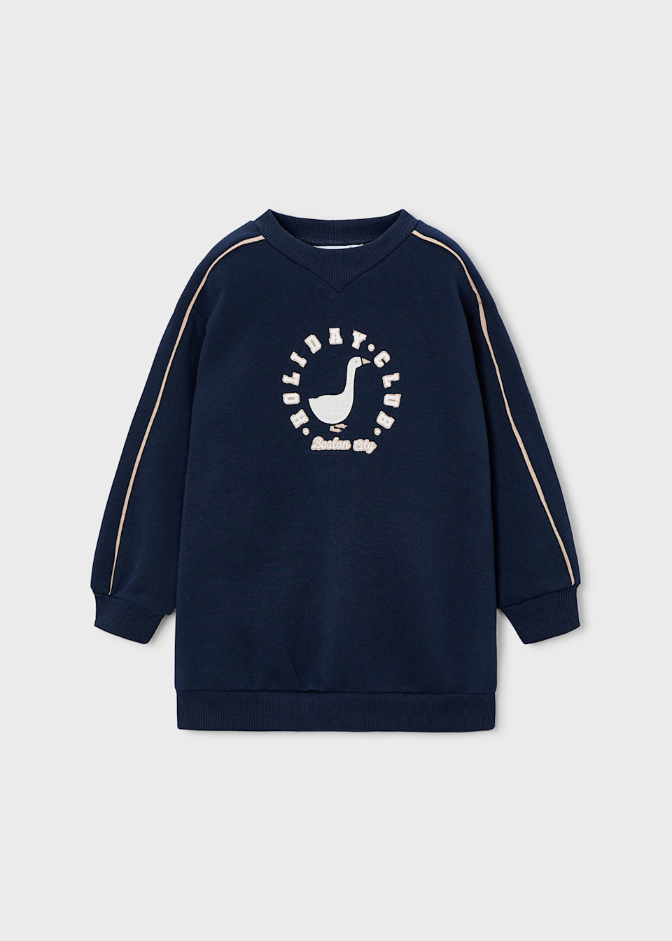 Girls fleece dress