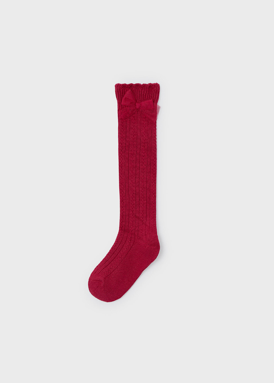 Girls knee high sock