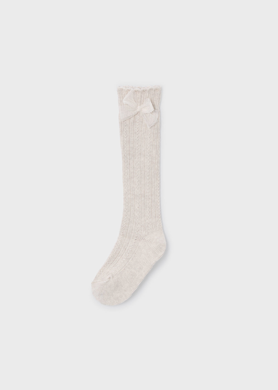 Girls knee high sock