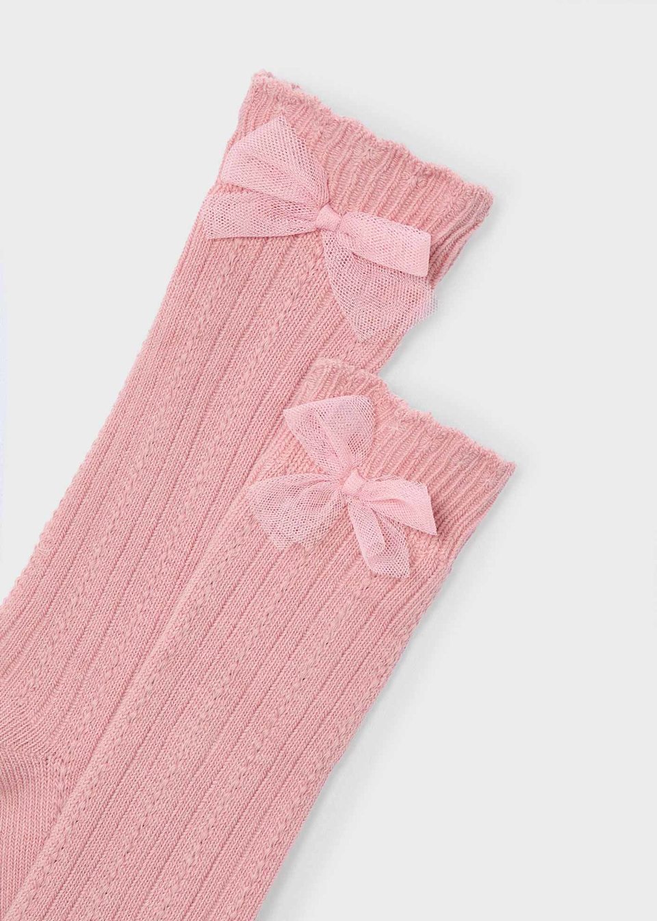 Girls knee high sock