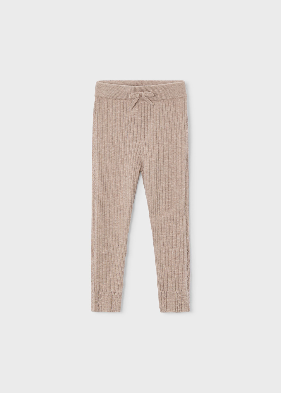Girls knitted leggings