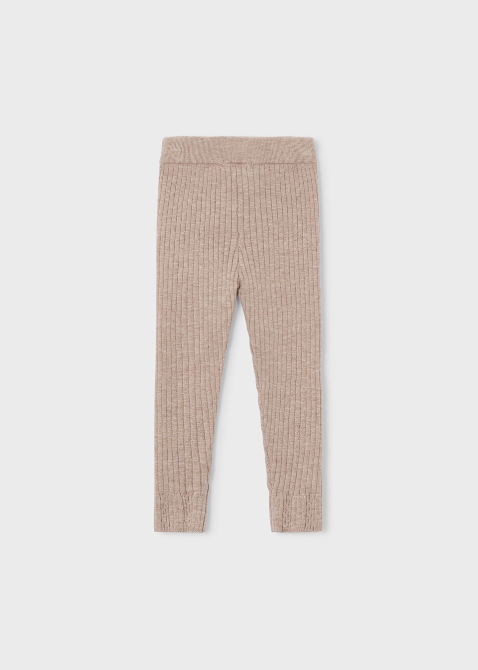 Girls knitted leggings
