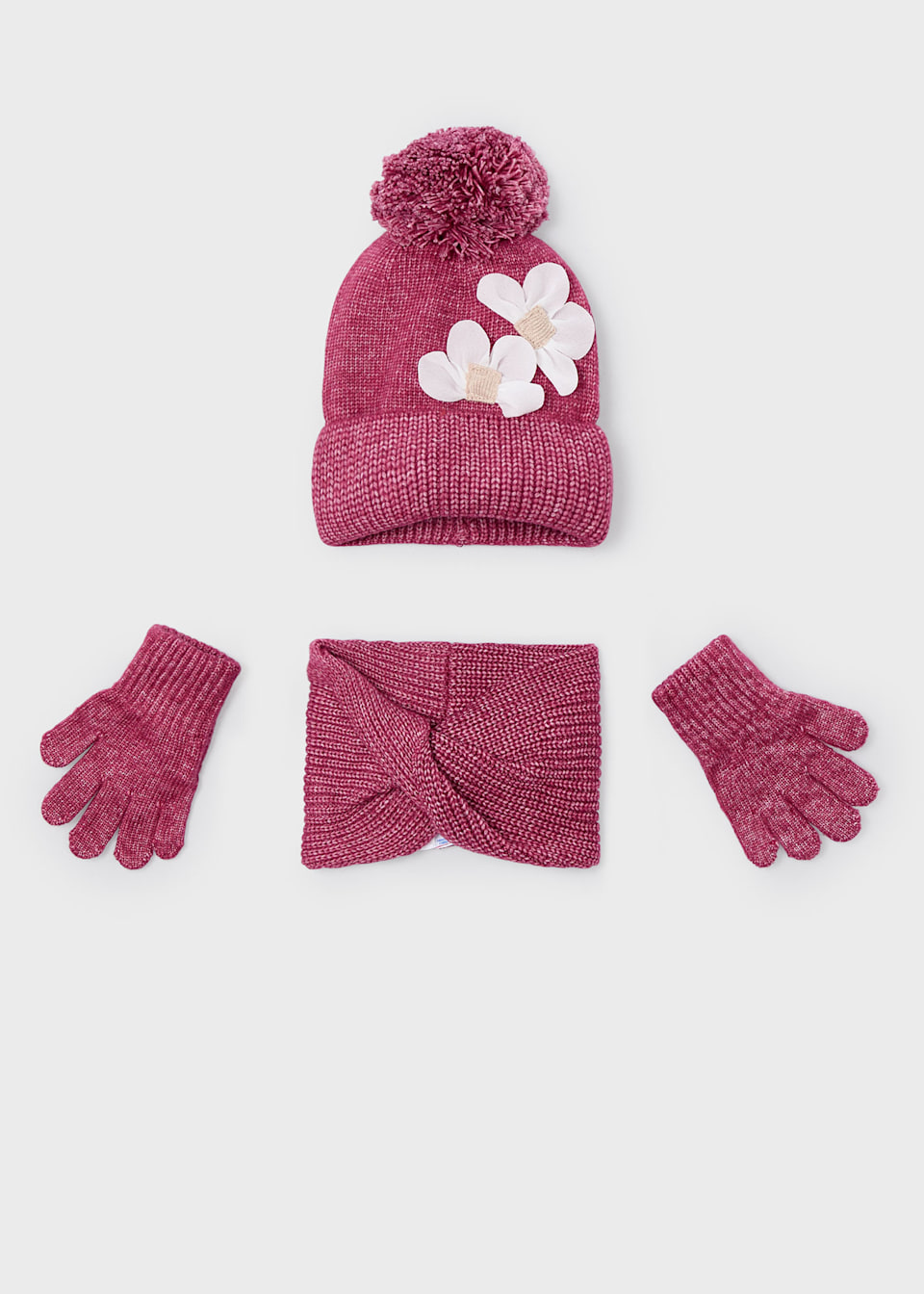 Girl 3-Piece Winter Set