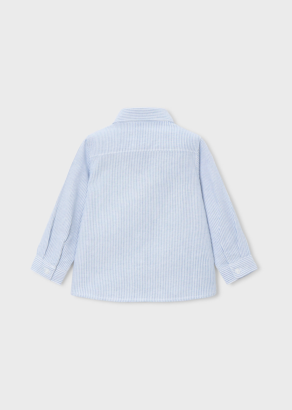 Chemise rayée bébé