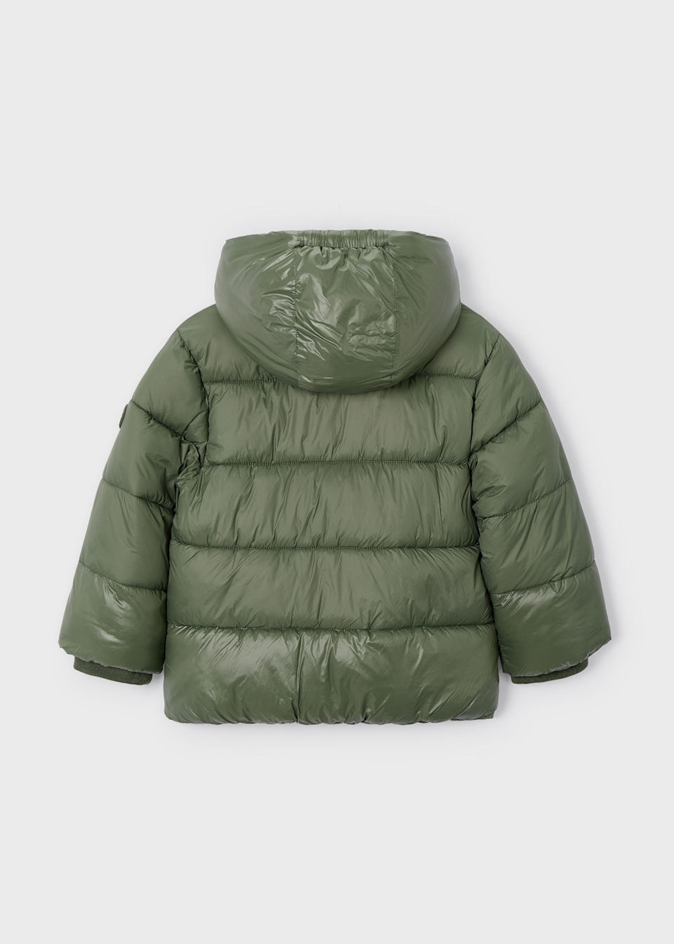 Boy shiny coat
