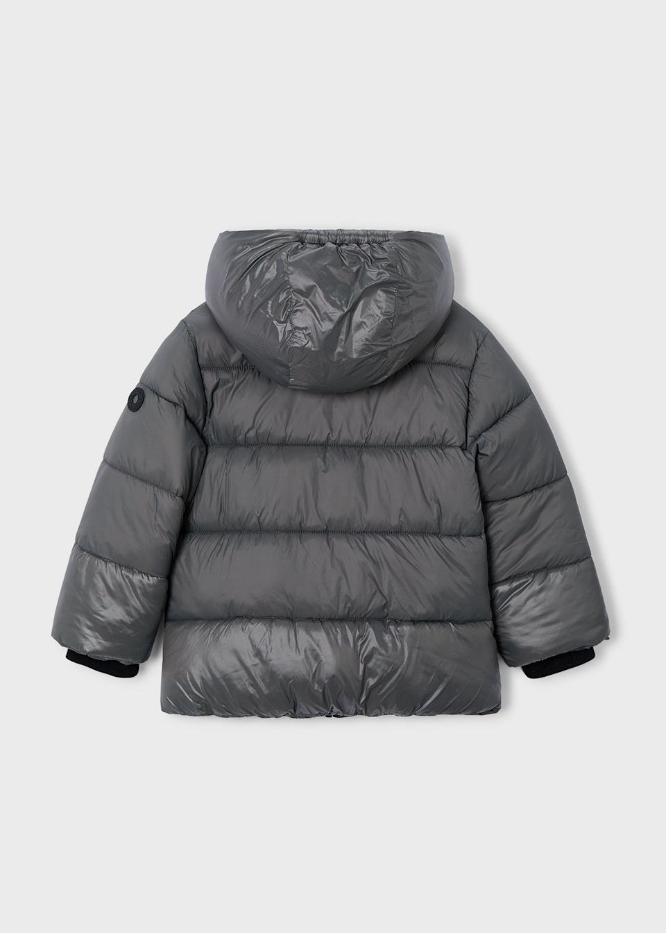 Boy shiny coat
