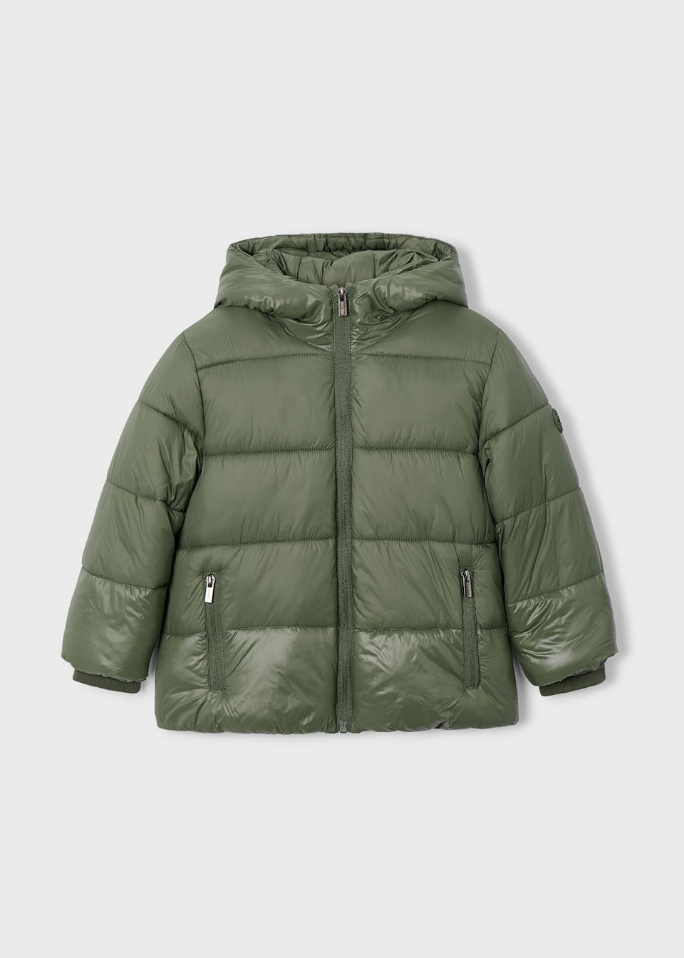 Boy shiny coat