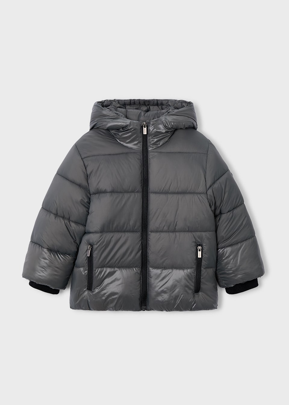 Boy shiny coat