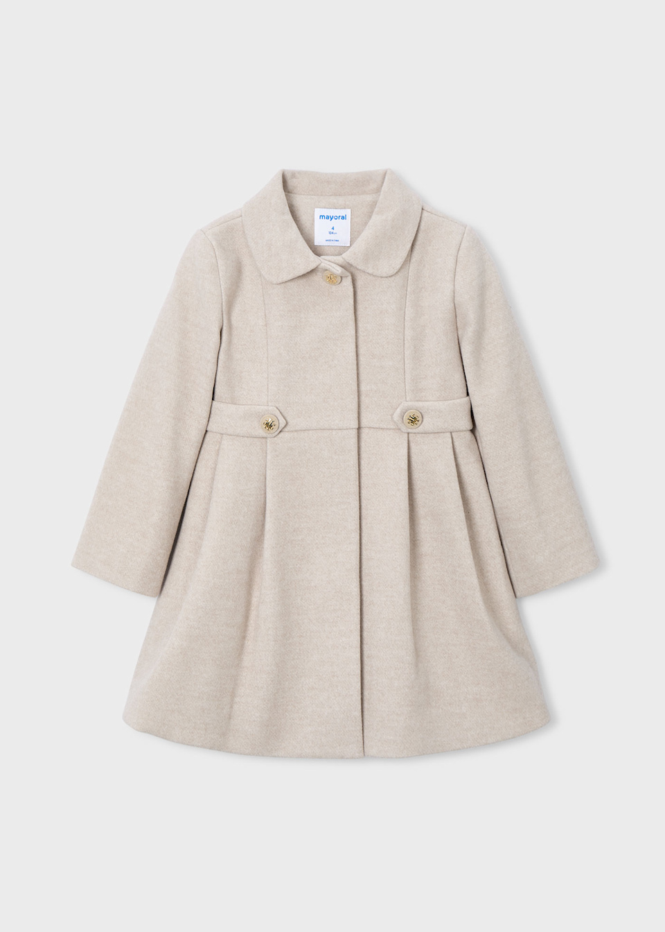 Manteau mélangé  fille