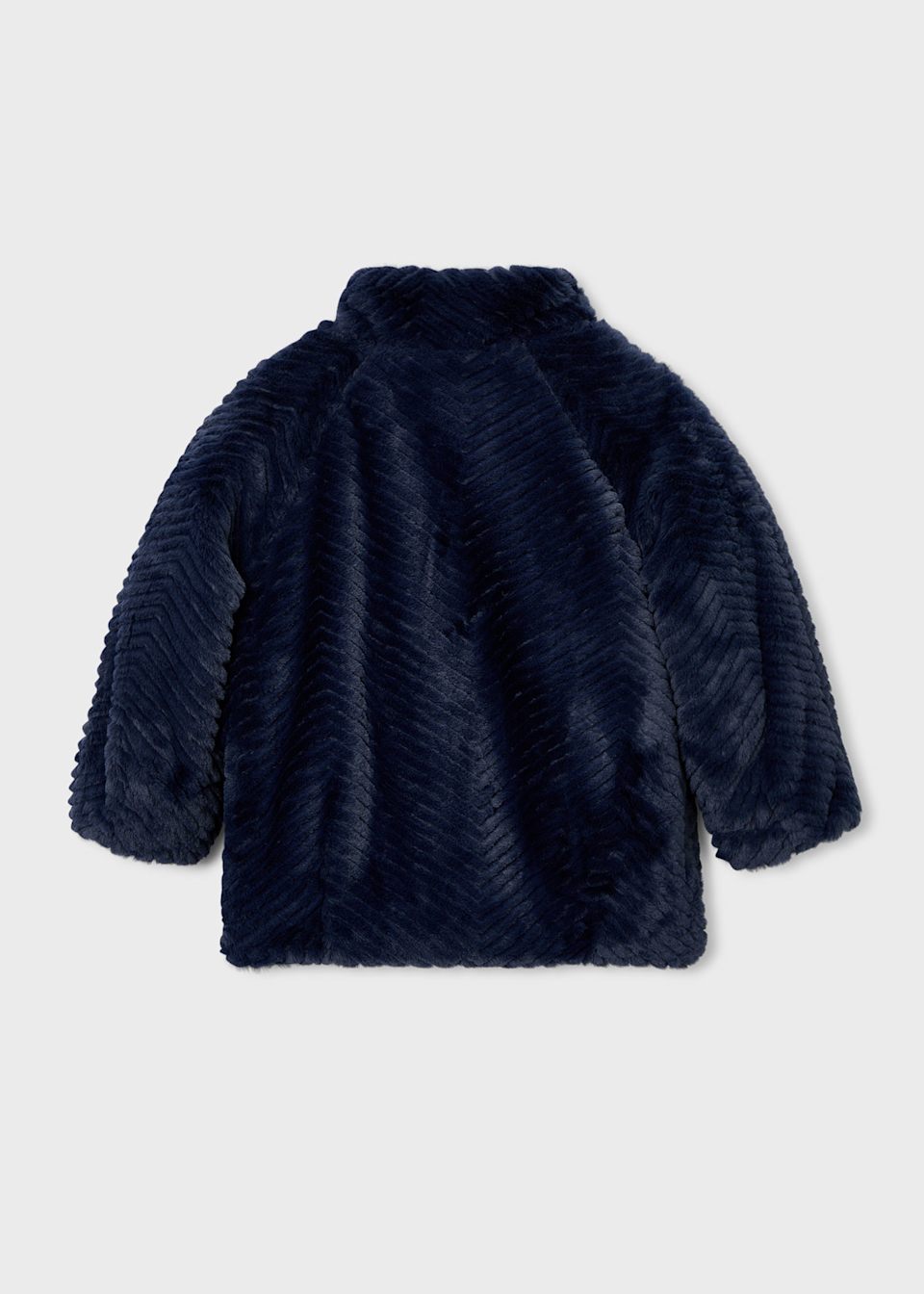 Girls fur coat