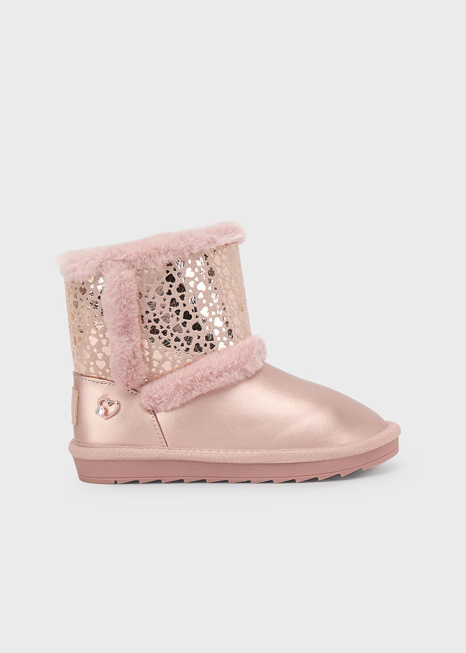 Bottines fourrées fille