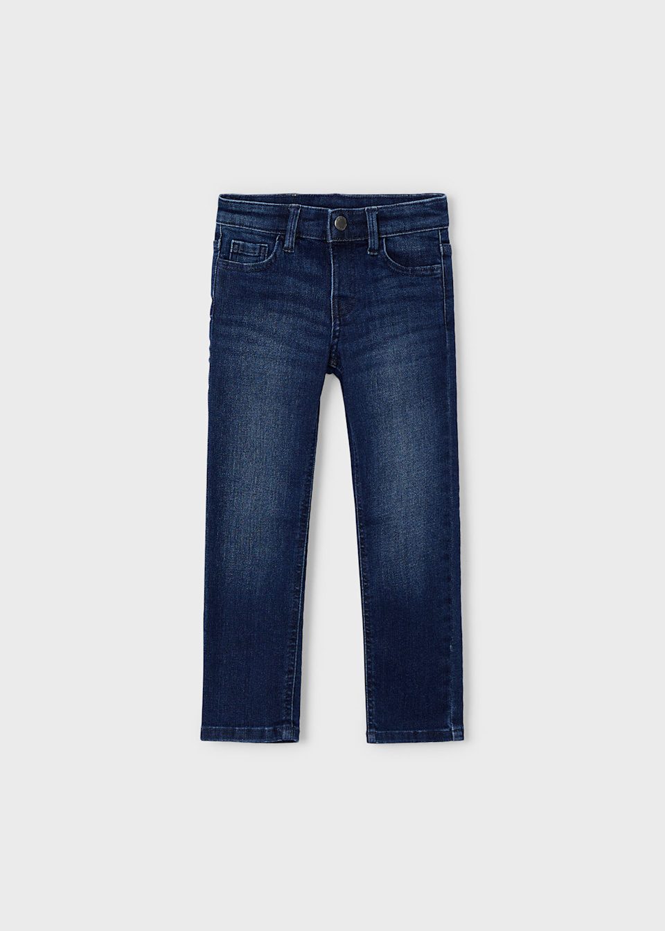 Boy Basic Fitted Jeans