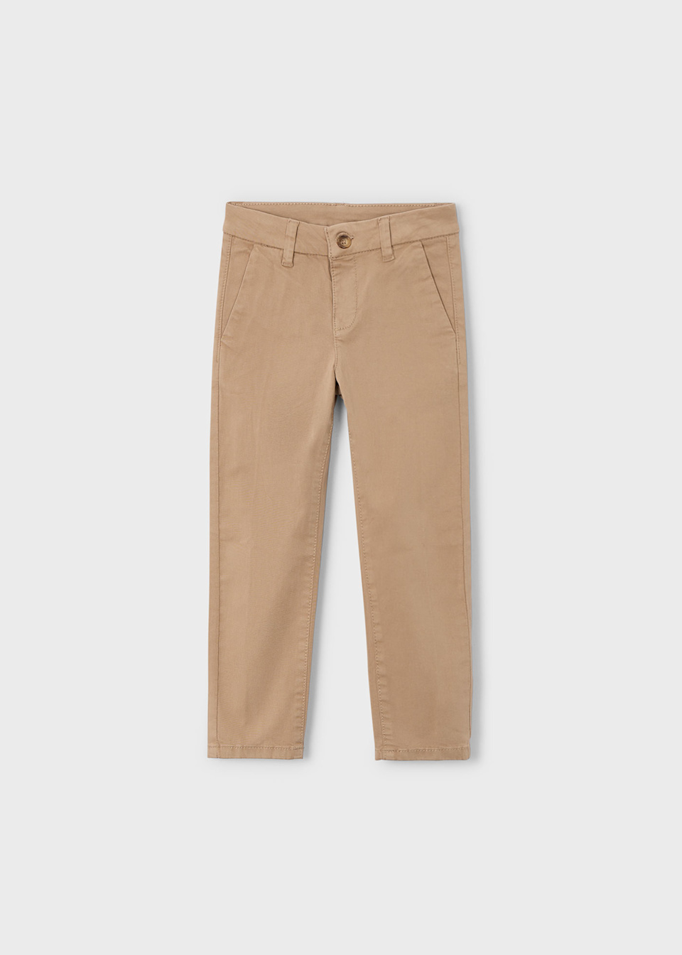 Pantalon chino basique garçon