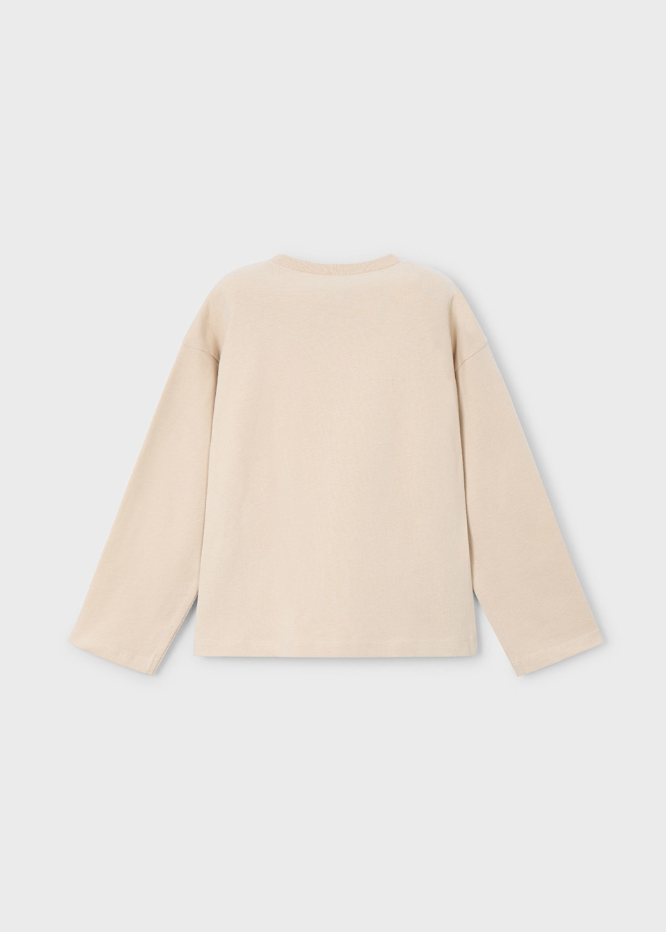 T-shirt poche crochet fille