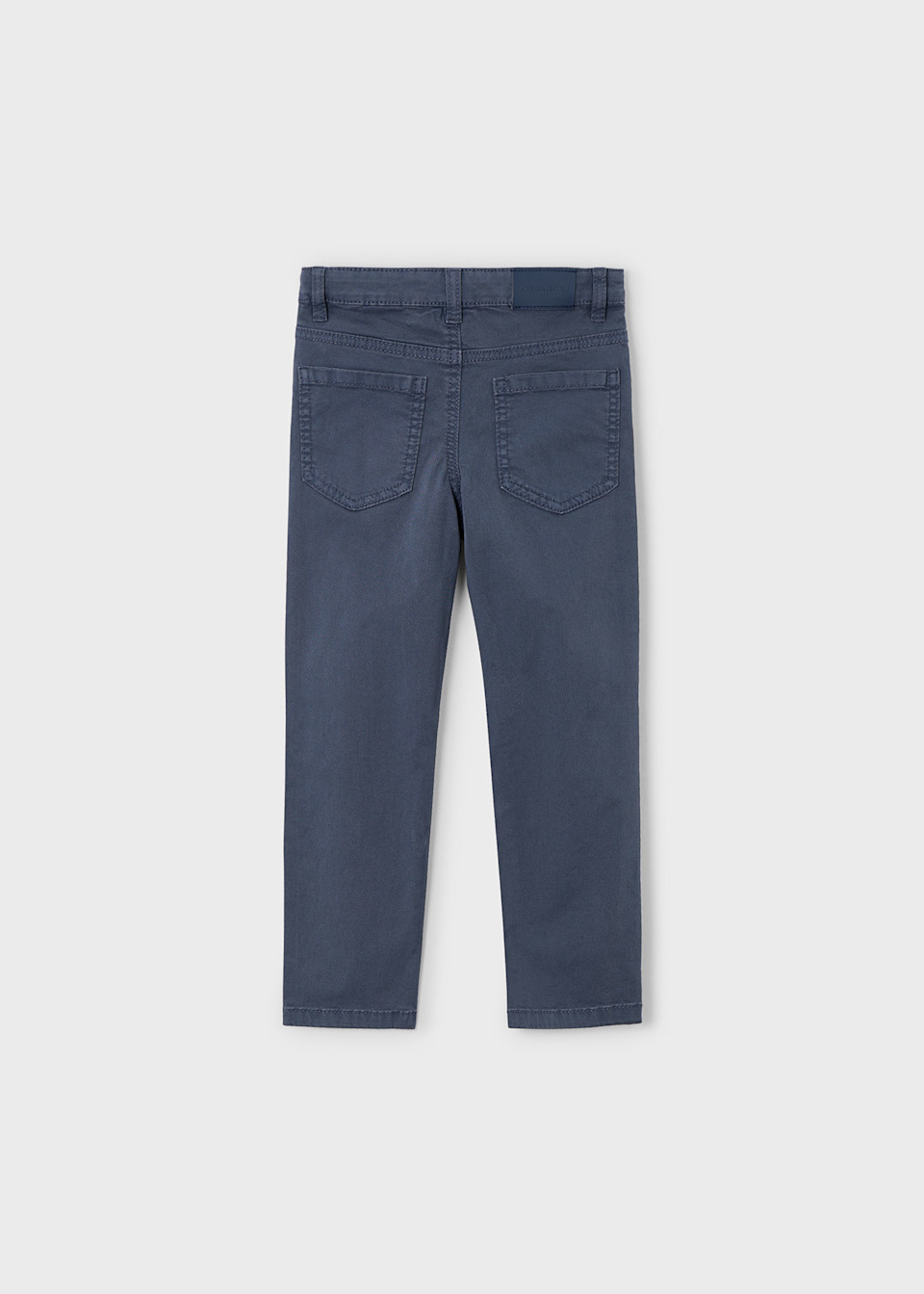 Boys Basic Fitted Trousers