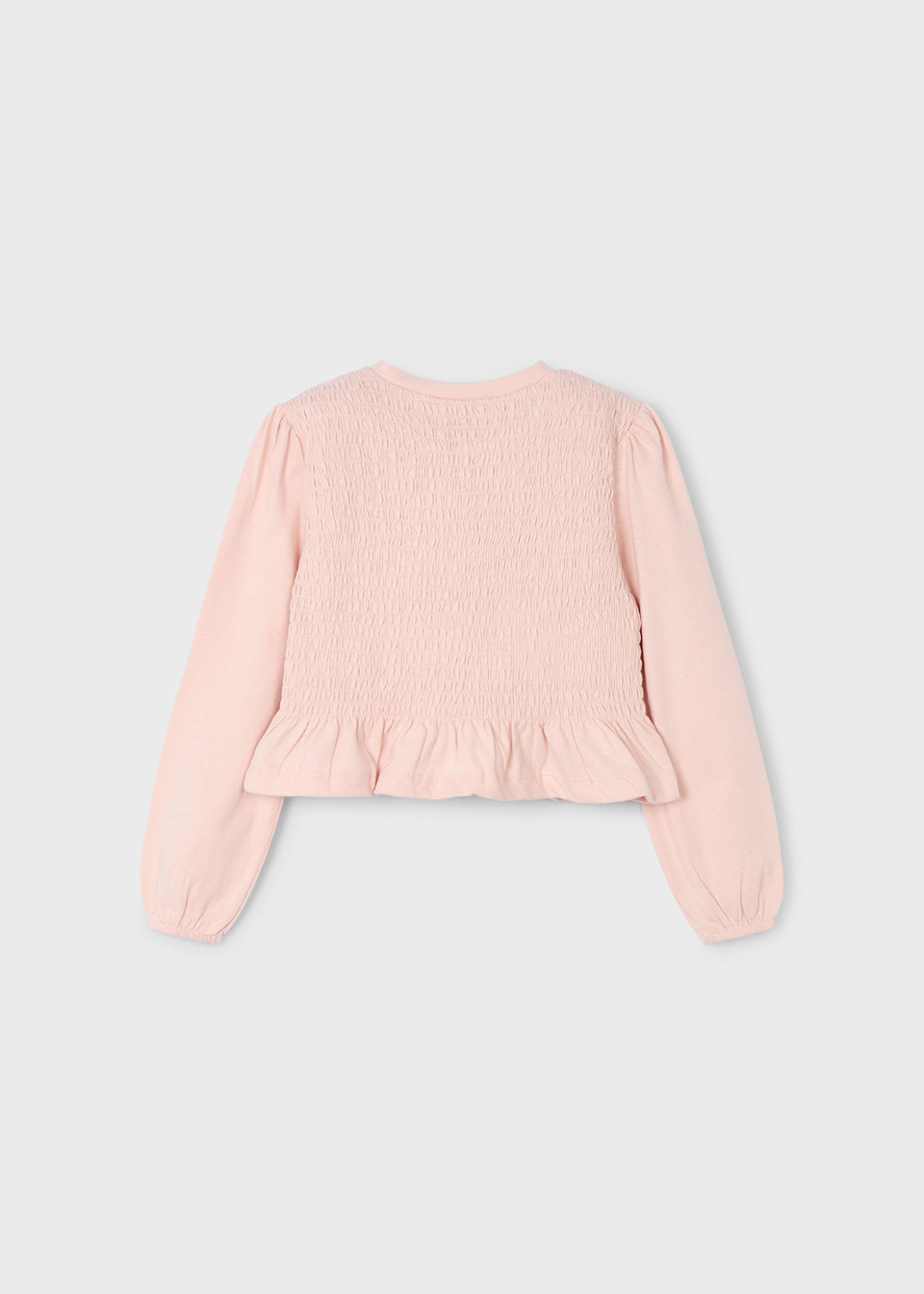 T-shirt nid d'abeille fille