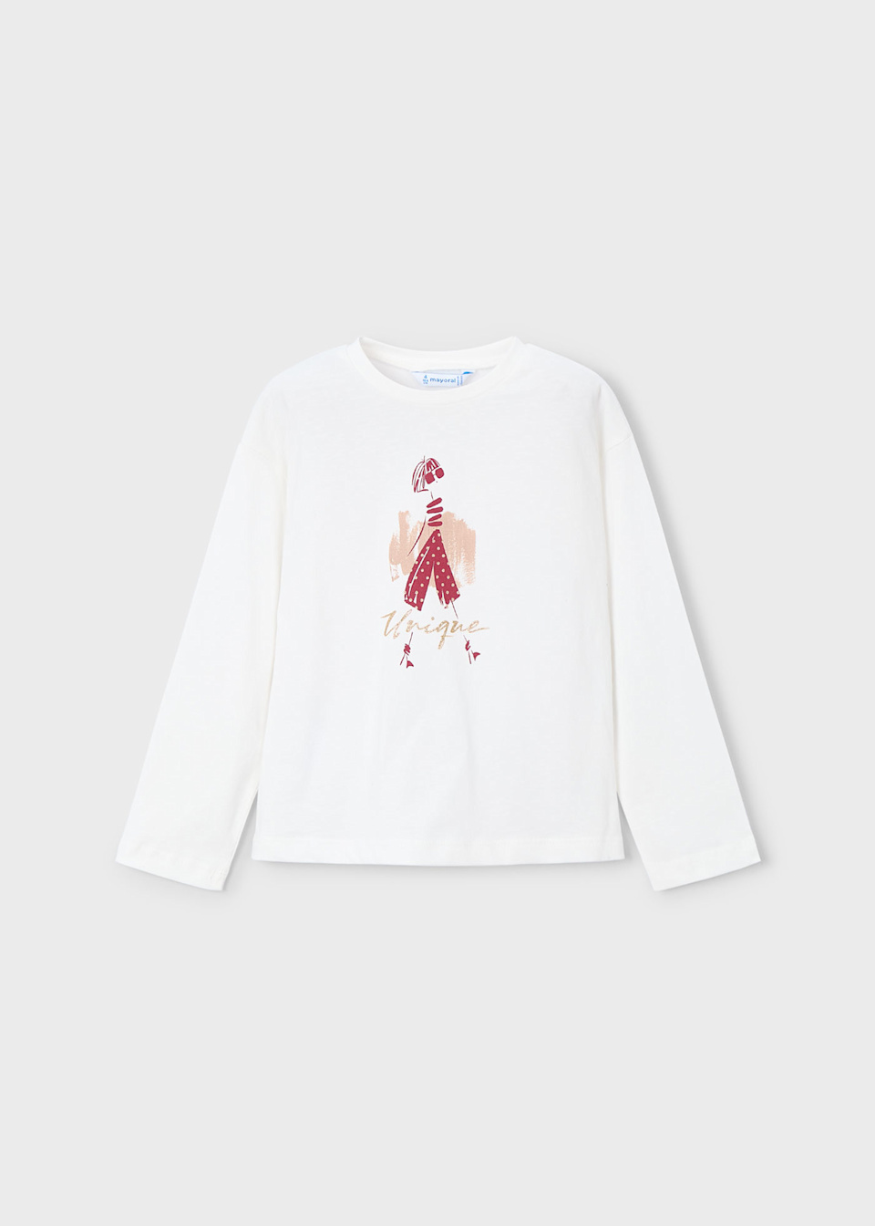 Girl Printed T-Shirt