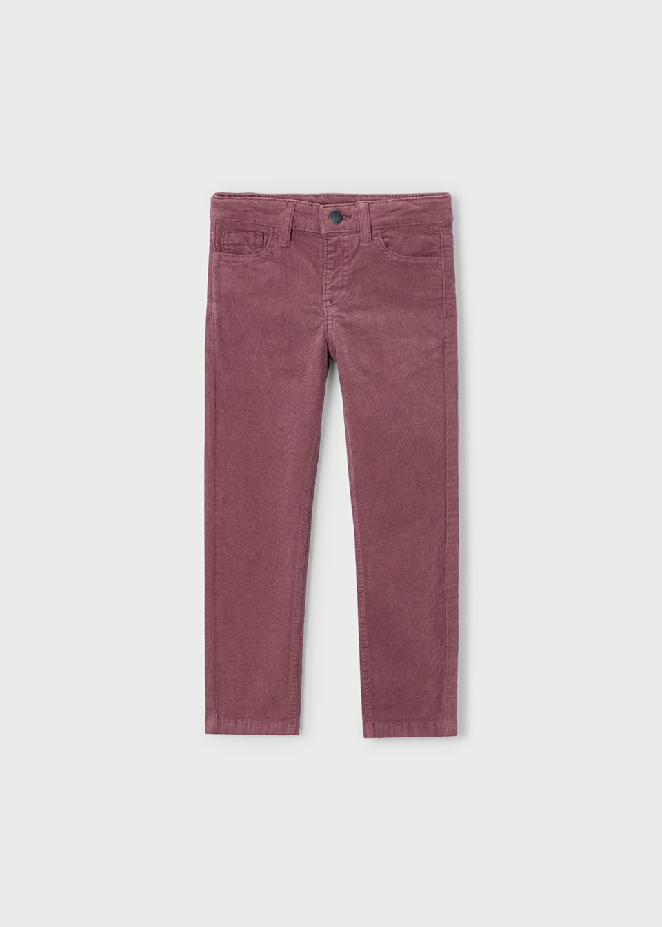 Pantalon basique en velours côtelé garçon