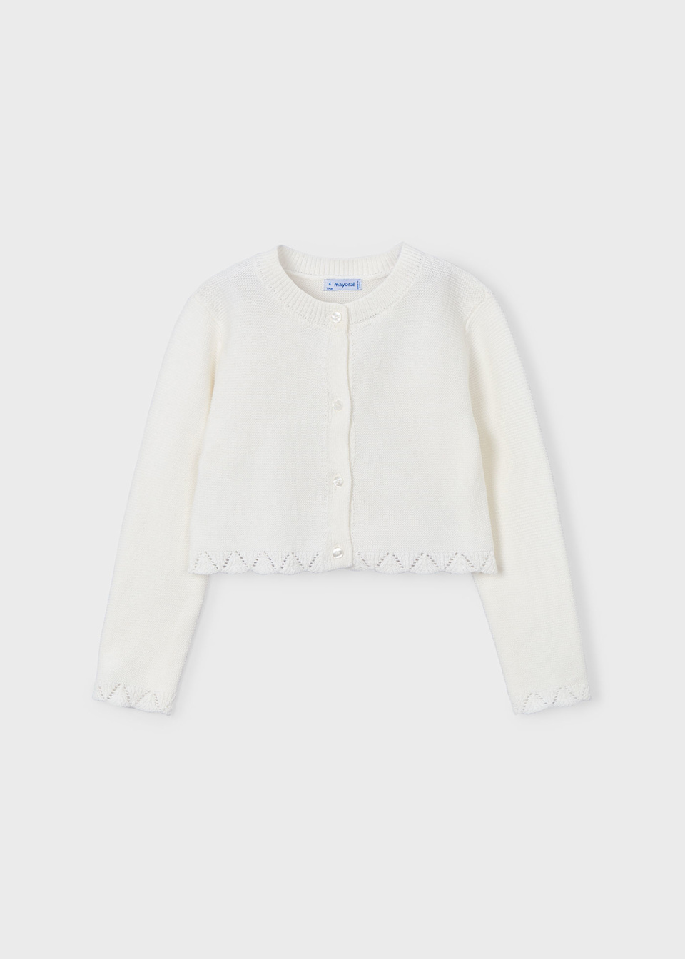 Girls knitted cardigan