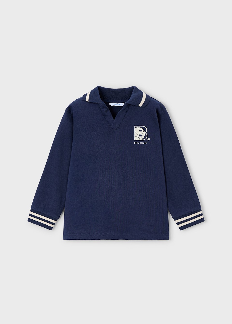 Boy Graphic Polo Shirt