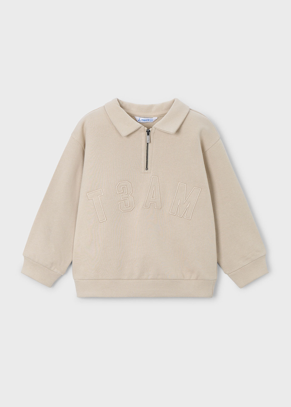 Sweatshirt mit Kragen Jungen