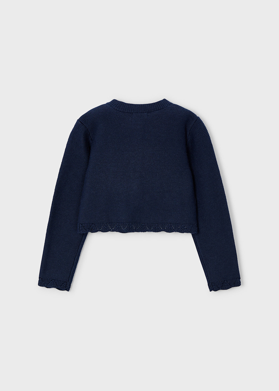 Girls knitted cardigan