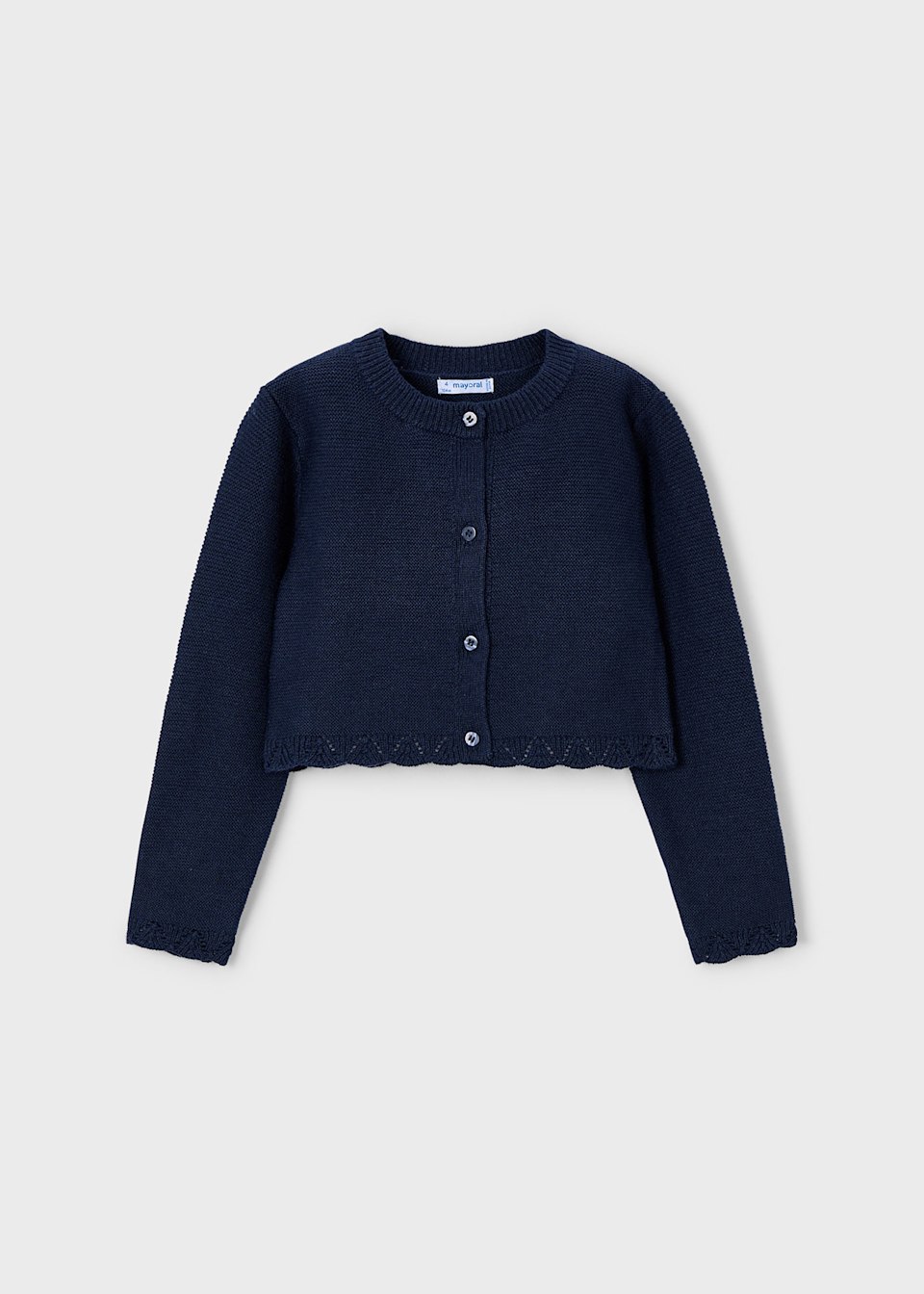 Girls knitted cardigan