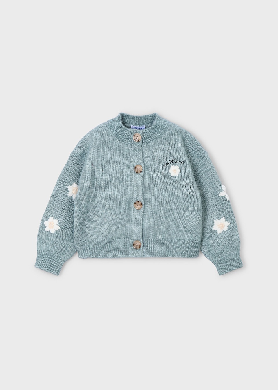 Girls knitted cardigan