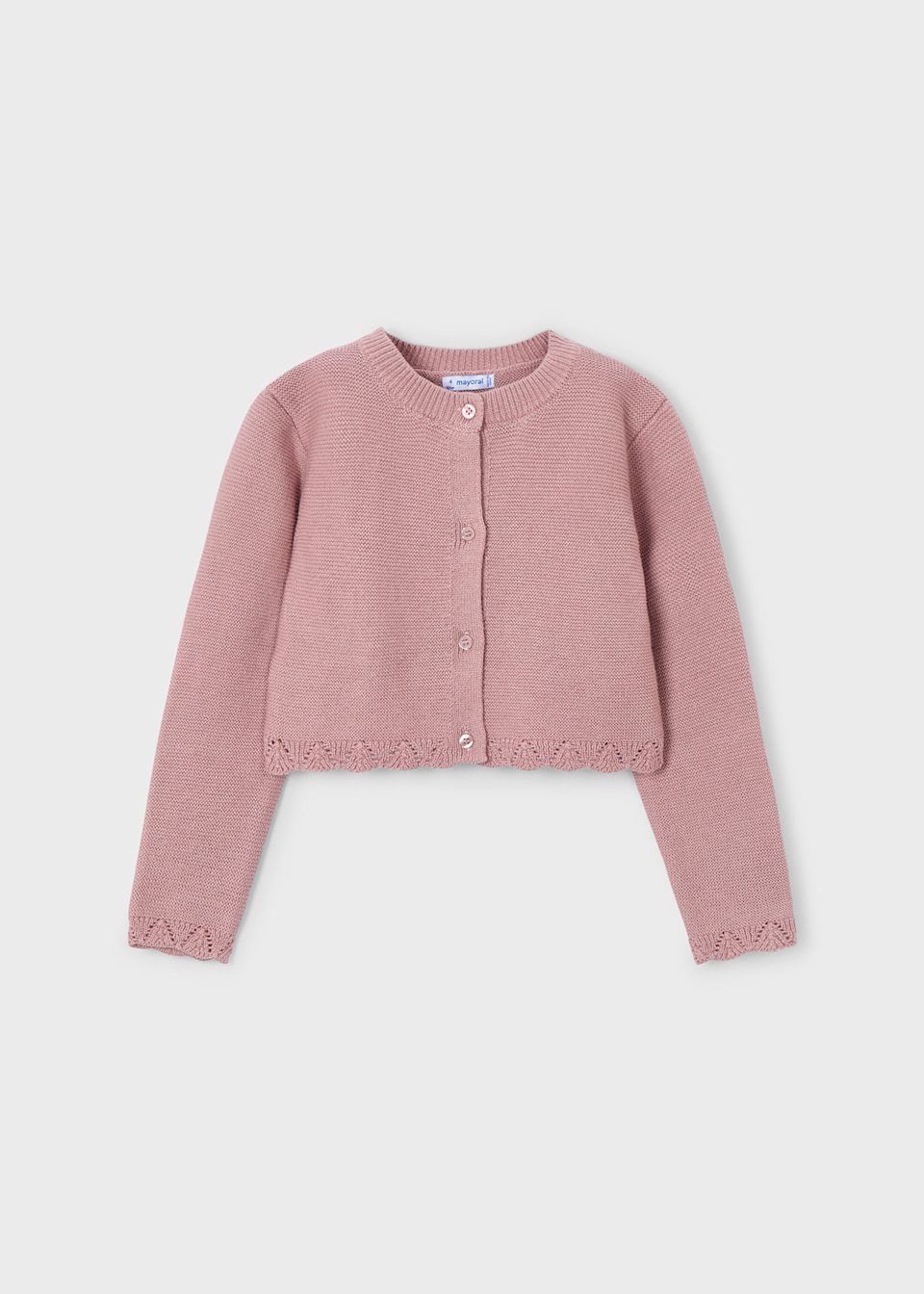 Girls knitted cardigan