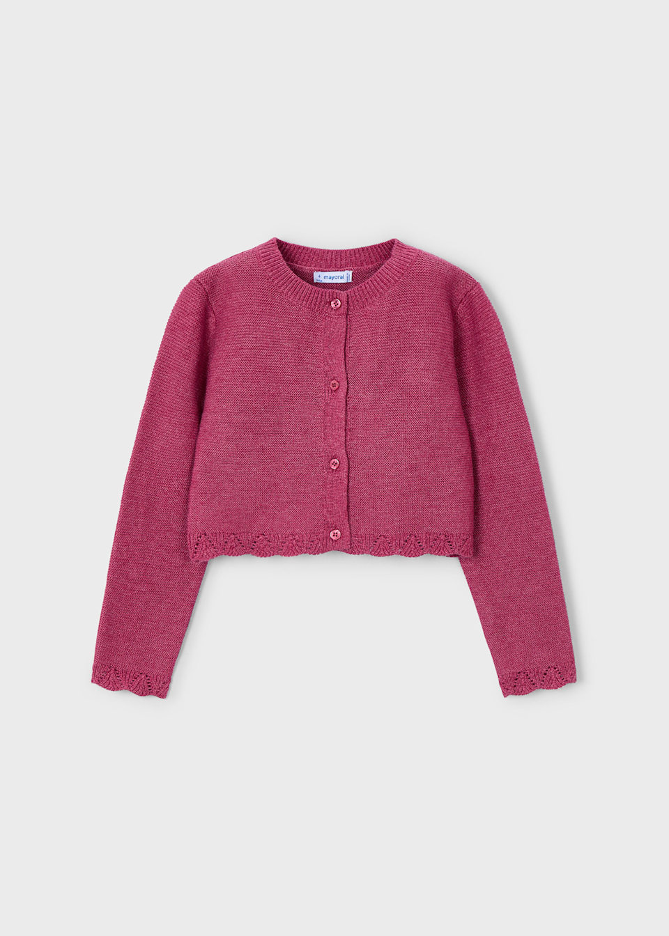Girls knitted cardigan
