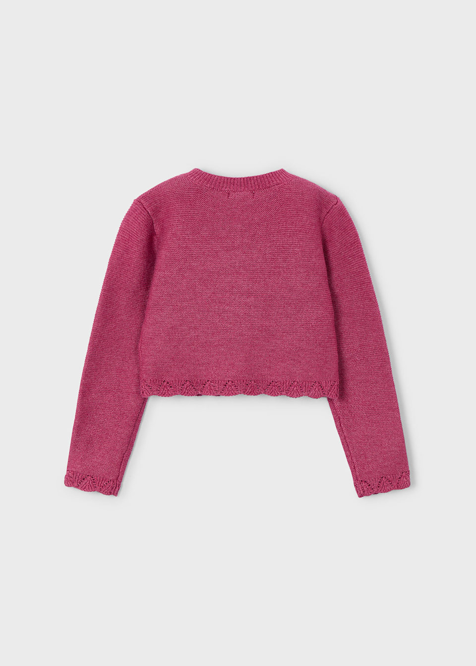 Girls knitted cardigan