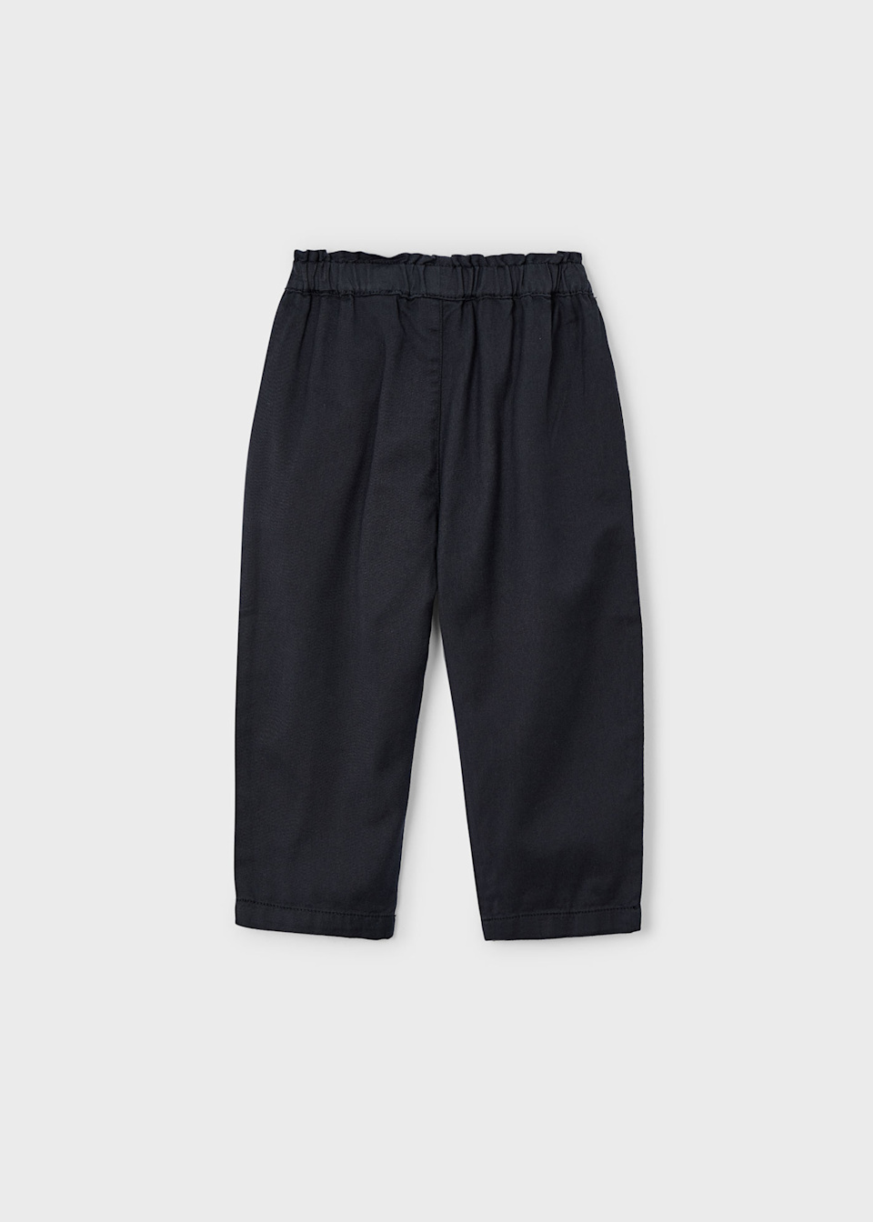 Girls trousers with bow