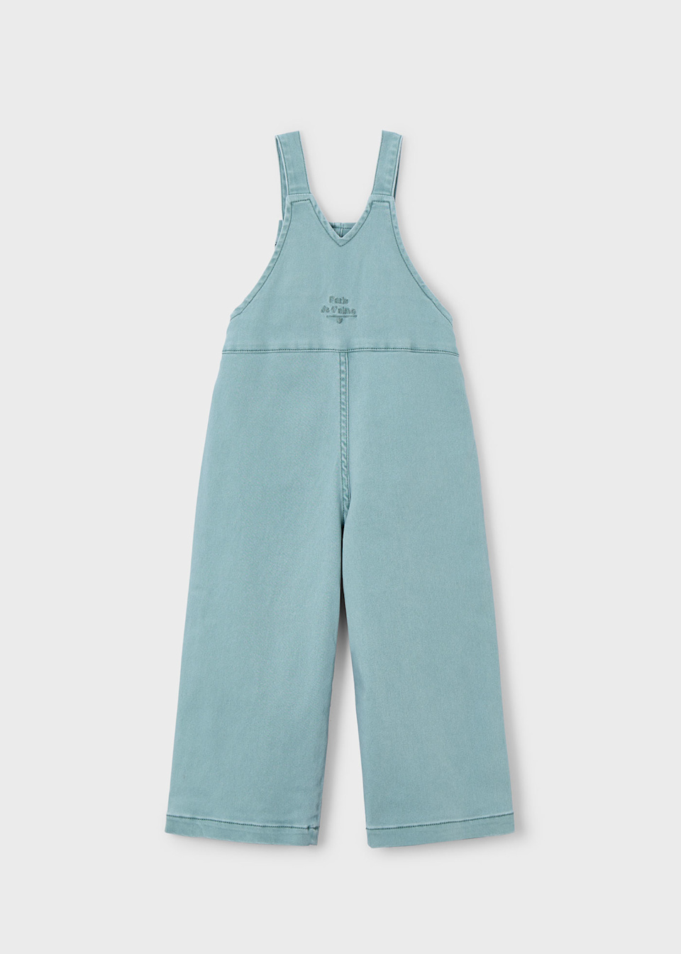 Girl Twill Overall