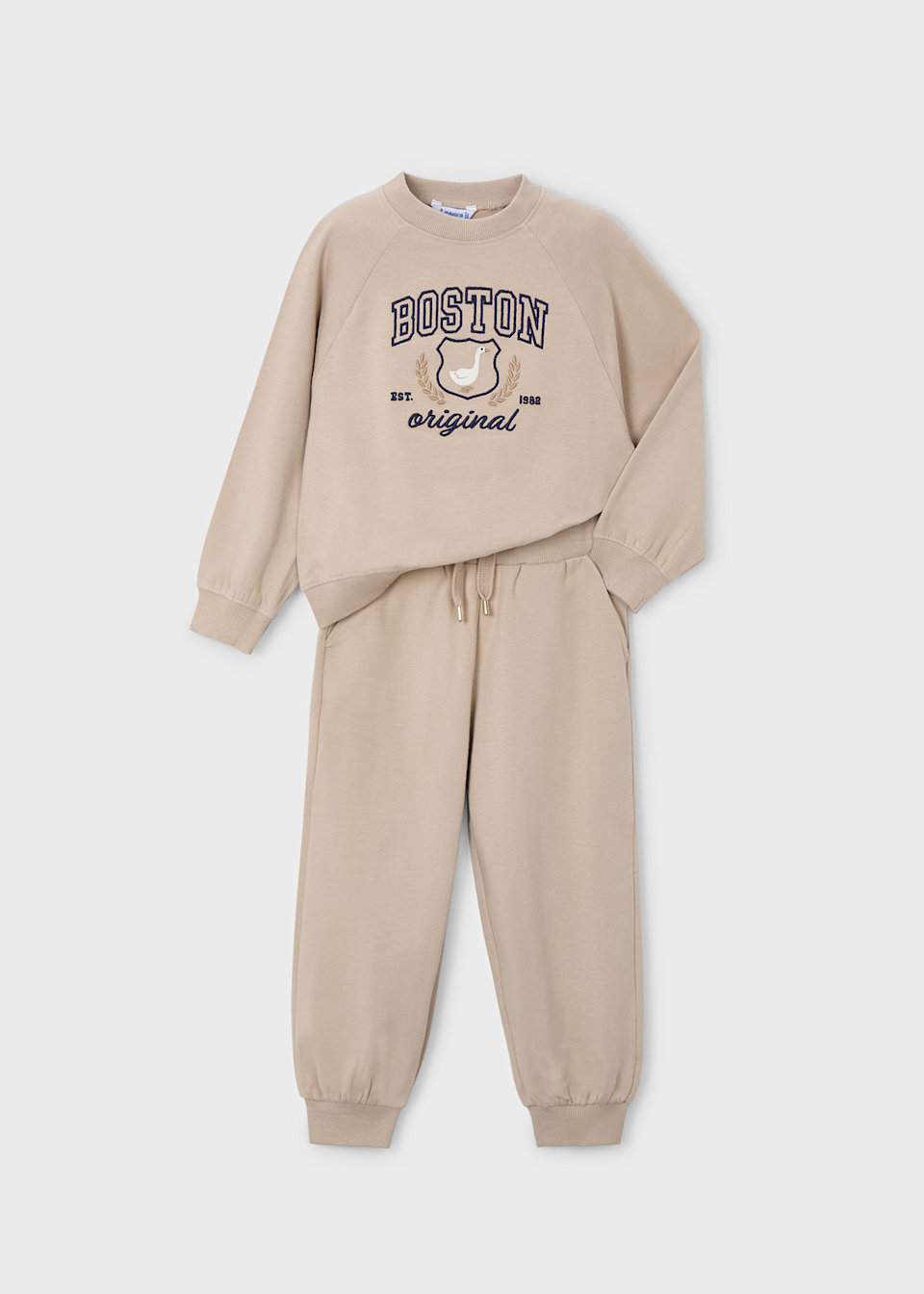 Girls embroidered tracksuit
