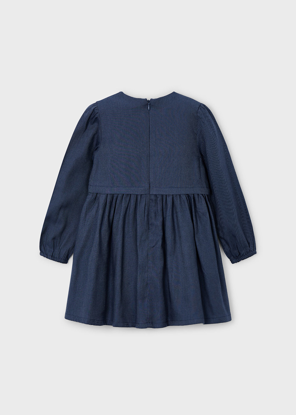 Girls dress with embroidered details