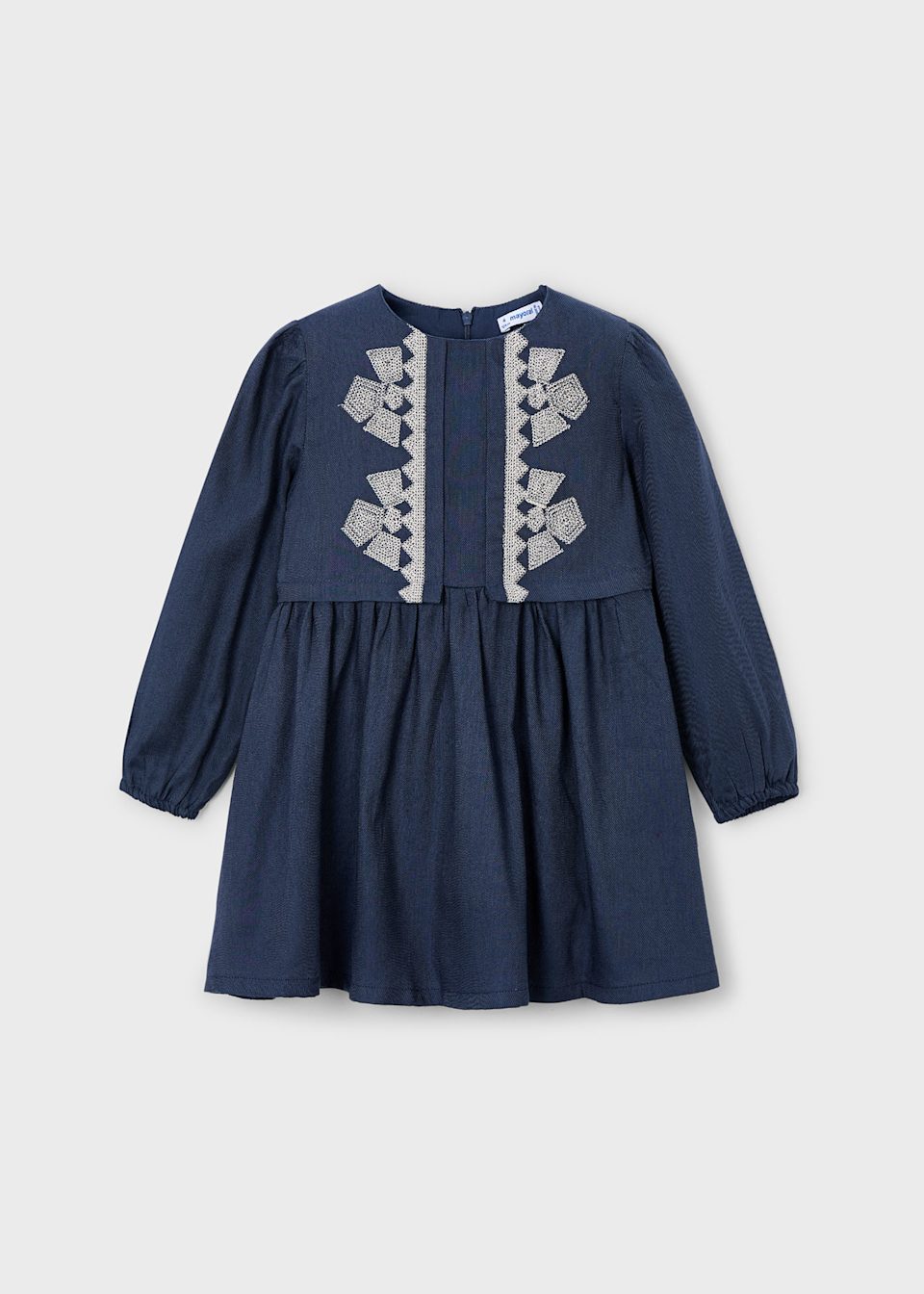 Girl Embroidered Dress