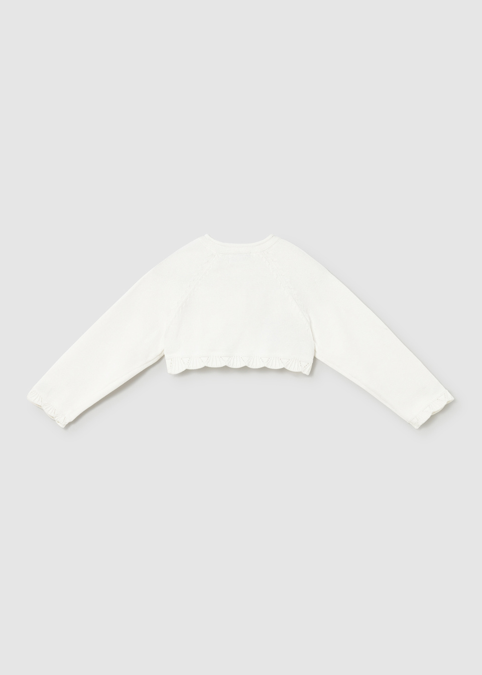 Baby Tricot Cardigan